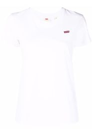 Levi's logo crew-neck T-shirt - Bianco