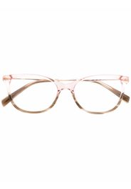 Levi's transparent round-frame glasses - Oro