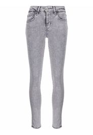 Levi's 721™ high-waisted skinny jeans - Grigio