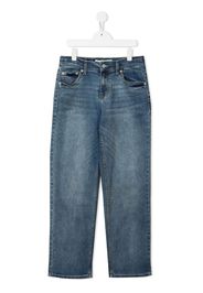 Levi's Kids TEEN straight-leg jeans - Blu