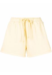 Levi's embroidered-logo mini shorts - Giallo