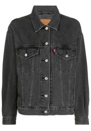 Levi's buttoned-up denim jacket - Grigio