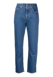 Levi's Jeans dritti 501 crop - Blu