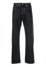 Levi's low-rise straight jeans - Nero