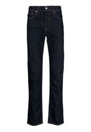 Levi's raw denim slim-fit jeans - Blu