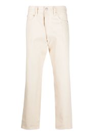 Levi's straight leg cotton jeans - Bianco