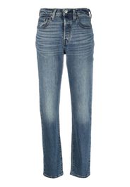 Levi's 501 cropped jeans - Blu