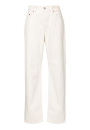 Levi's Jeans 501 90's taglio straight - Bianco