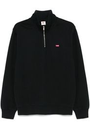 Levi's logo-patch sweatshirt - Nero