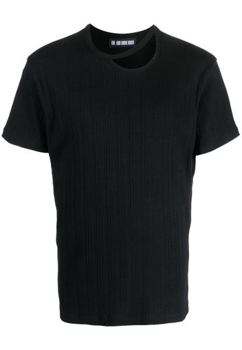 LGN LOUIS GABRIEL NOUCHI T-shirt con dettaglio cut-out - Nero