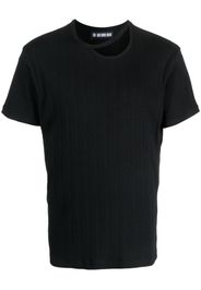 LGN LOUIS GABRIEL NOUCHI T-shirt con dettaglio cut-out - Nero