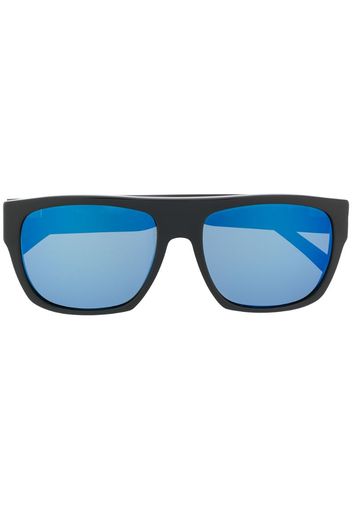 0893 square-frame sunglasses