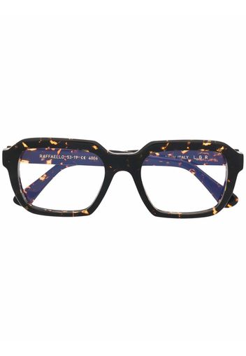 L.G.R square-frame glasses - Marrone