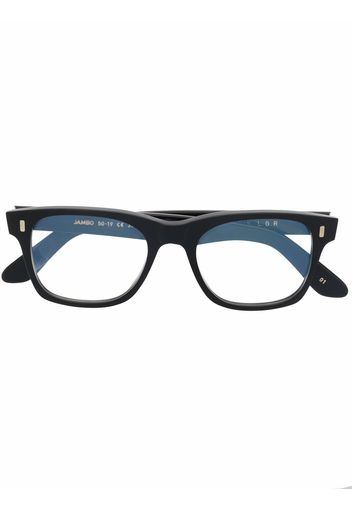 L.G.R rectangular-frame glasses - Nero