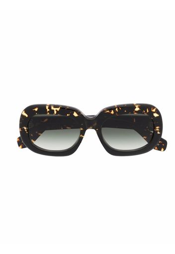 L.G.R Oasi square-frame sunglasses - Marrone