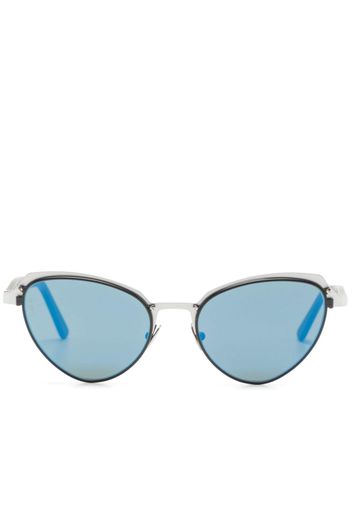 L.G.R cat-eye frame sunglasses - Nero