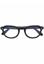 L.G.R oval-frame glasses - Nero