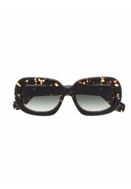 L.G.R Oasi square-frame sunglasses - Marrone