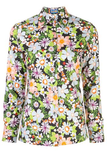 Star Island floral print shirt