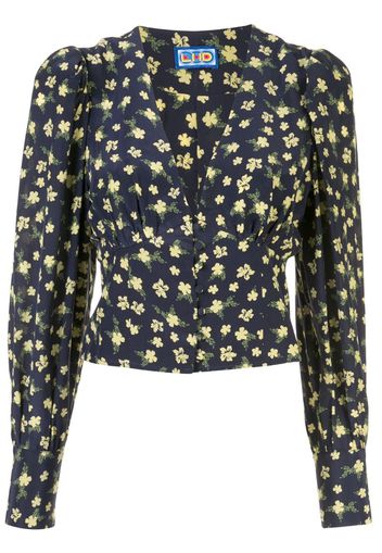 Roadhouse ditsy floral print blouse