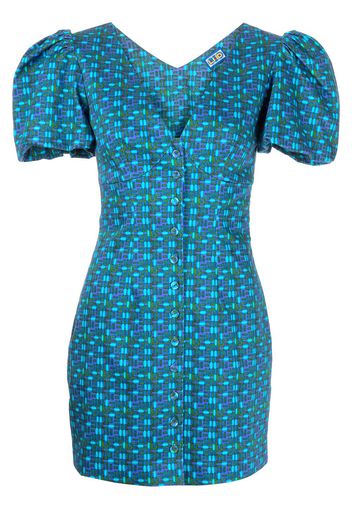 Lhd Pedra Bonita mini dress - Blu