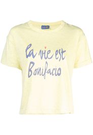 T-shirt La Vie Est Bonifacio con stampa