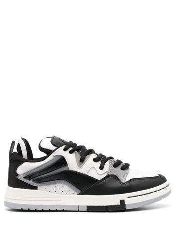 Li-Ning Wave Pro two-tone sneakers - Nero