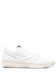 Li-Ning panelled low-top sneakers - Bianco