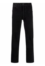 Liberal Youth Ministry mid-rise cropped jeans - Nero