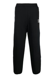 Liberal Youth Ministry logo-print cotton track pants - Nero