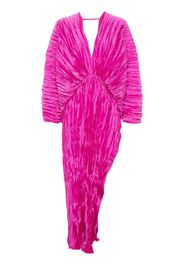 L'IDÉE De Luxe crinkled gown - Rosa