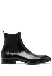 Lidfort pointed toe leather boots - Nero