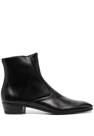 Lidfort Socrate leather boots - Nero