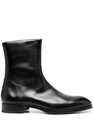 Lidfort leather ankle boots - Nero