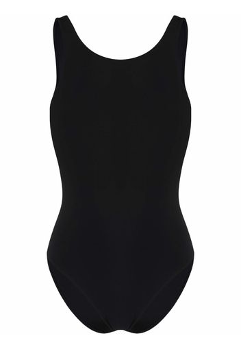 LIDO sleeveless tank swimsuit - Nero