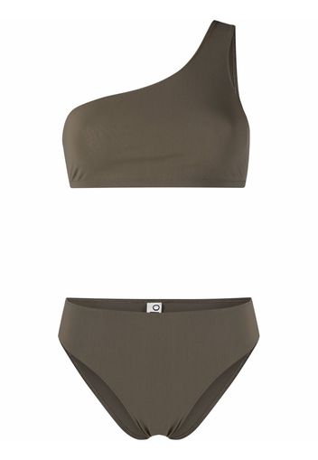 LIDO Trenta Due off-shoulder bikini set - Verde