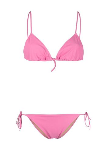 LIDO Venti lace-up bikini - Rosa