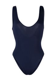 LIDO Sette Rib scoop-neck swimsuit - Blu