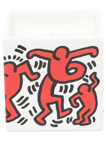 Ligne Blanche Keith Haring scented candle - Rosso