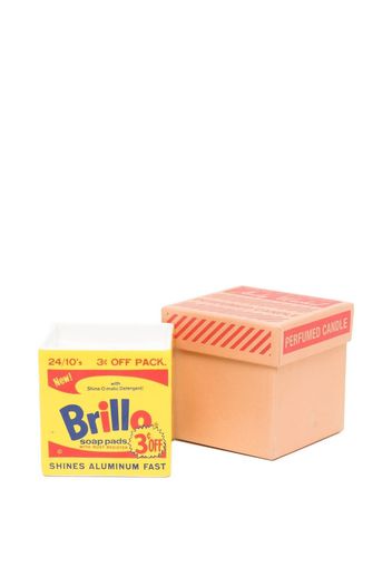 Ligne Blanche Brillo Box porcelain scented candle - Giallo