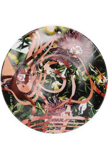 Ligne Blanche Rosenquist porcelain plate - Rosso