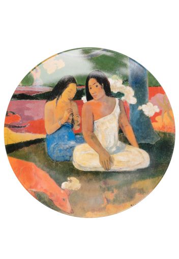 Ligne Blanche Paul Gauguin Arearea plate - Multicolore