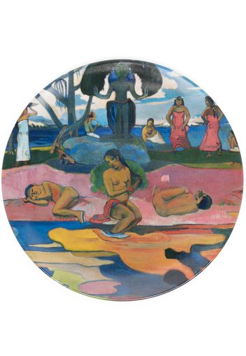 Ligne Blanche Gauguin porcelain plate - Multicolore