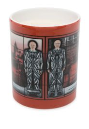 Ligne Blanche Candela Ligne Blanche x Gilbert & George Red (700g) - Arancione