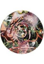 Ligne Blanche Rosenquist porcelain plate - Rosso