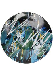 Ligne Blanche Rosenquist porcelain plate - Verde