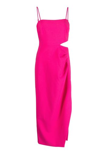 Likely Zeldana cut-out dress - Rosa