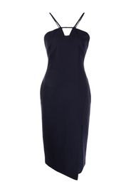 Likely cut-out detail midi dress - Blu