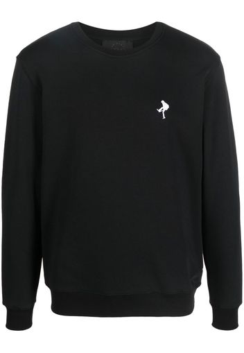 Limitato photograph-print long-sleeved sweatshirt - Nero