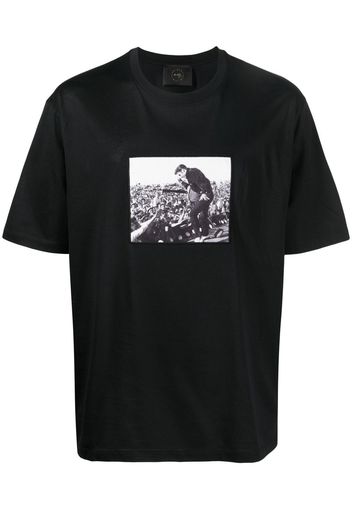 Limitato photograph-print T-shirt - Nero